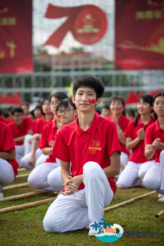 Bamboo dance 4