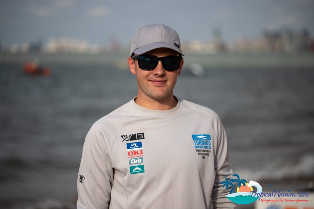 photo of man on the beach