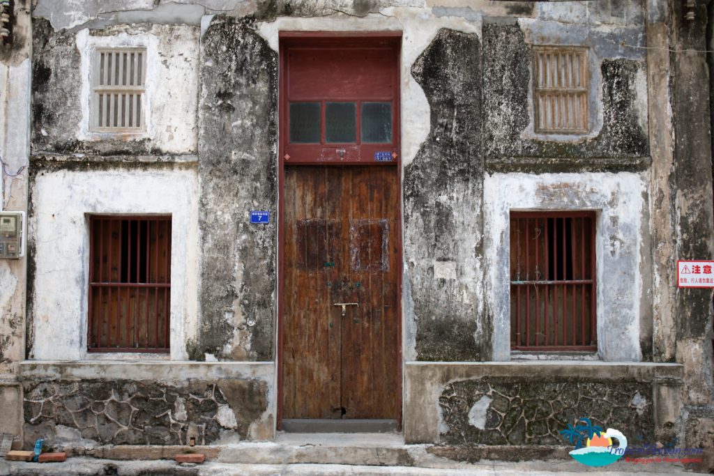 Old building wenchang 