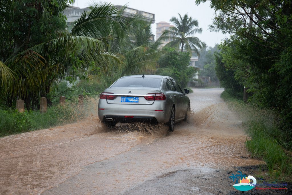 hainan driving wenchang hainan island