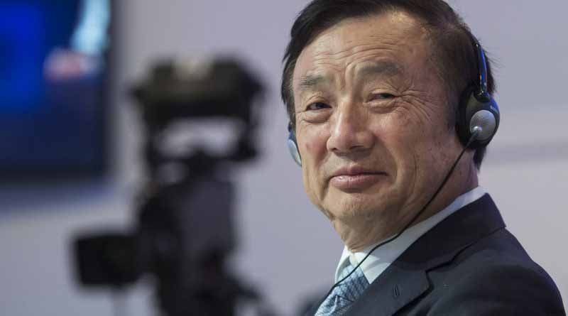 Ren Zhengfei Huawei