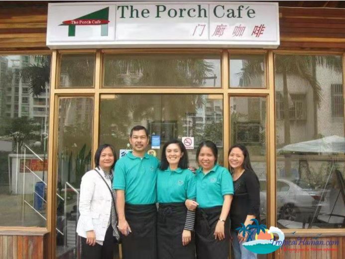 The Porch cafe Haidian island Haikou