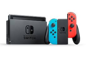 Nintendo Switch console