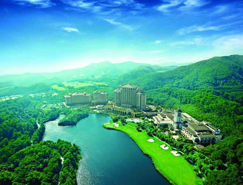 Photo caption 5 – Overview of Mission Hills Dongguan