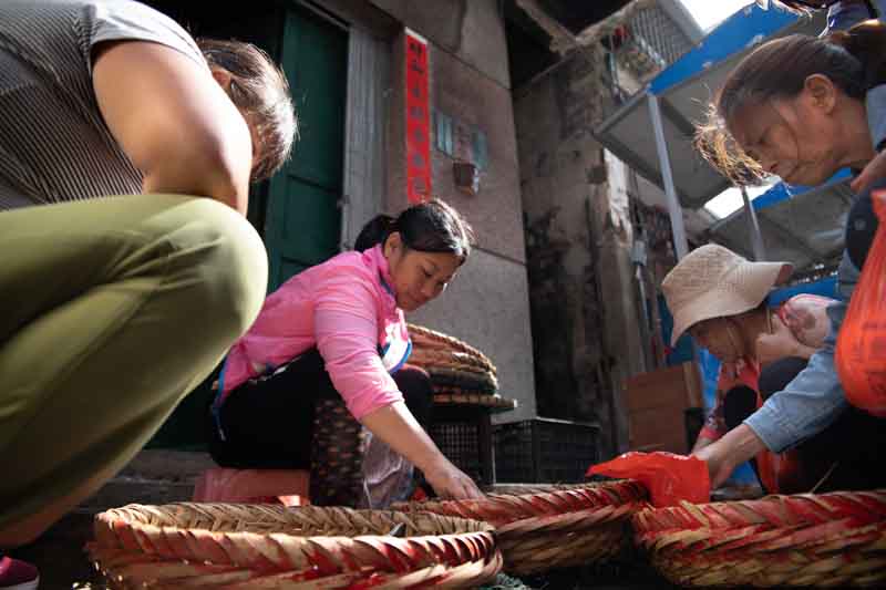 Everyone from taxi drivers to street side fruit and veg sellers have come to rely on mobile payments