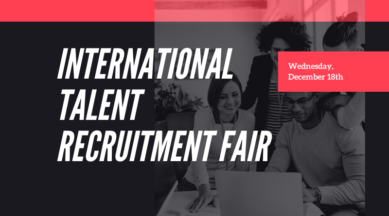 International talent recruitment fair