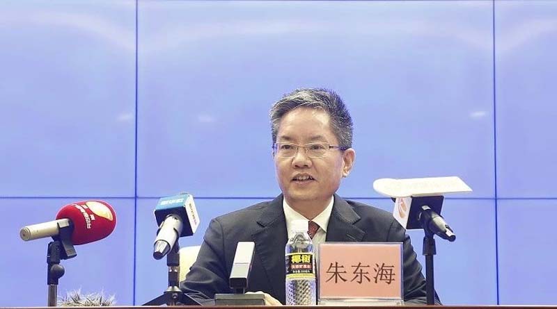 Zhu Donghai, deputy director general of the Provincial Department of Science and Technology