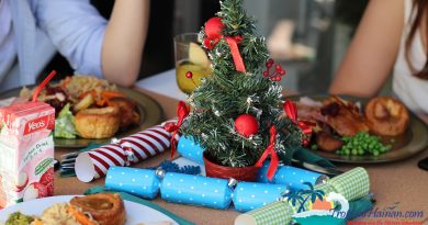 Where will you go for Christmas Dinner this year? Christmas dinner Hainan