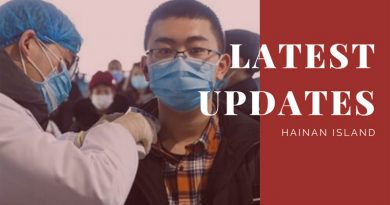 Latest coronavirus updates Hainan Island