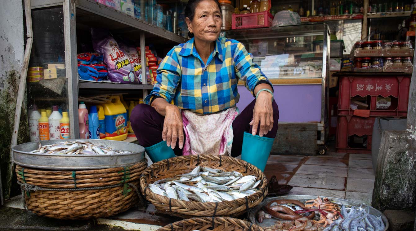 Haikou Old town East gate market