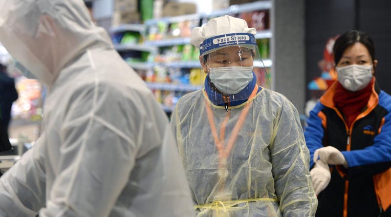 International experts will arrive in China this weekend