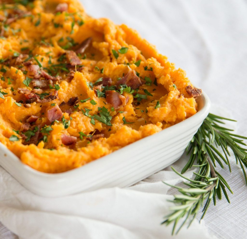 Sweet potato mash