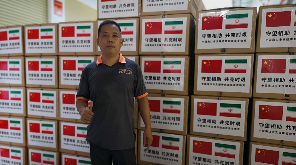 Haikou donates 100,000 masks to Cambodia and Donghae South Korea (5)