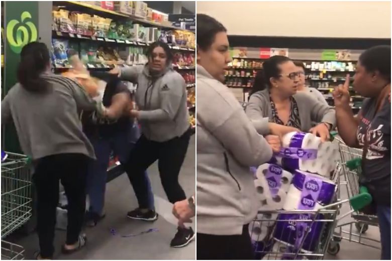 What on earth's going on with the toilet paper (3)