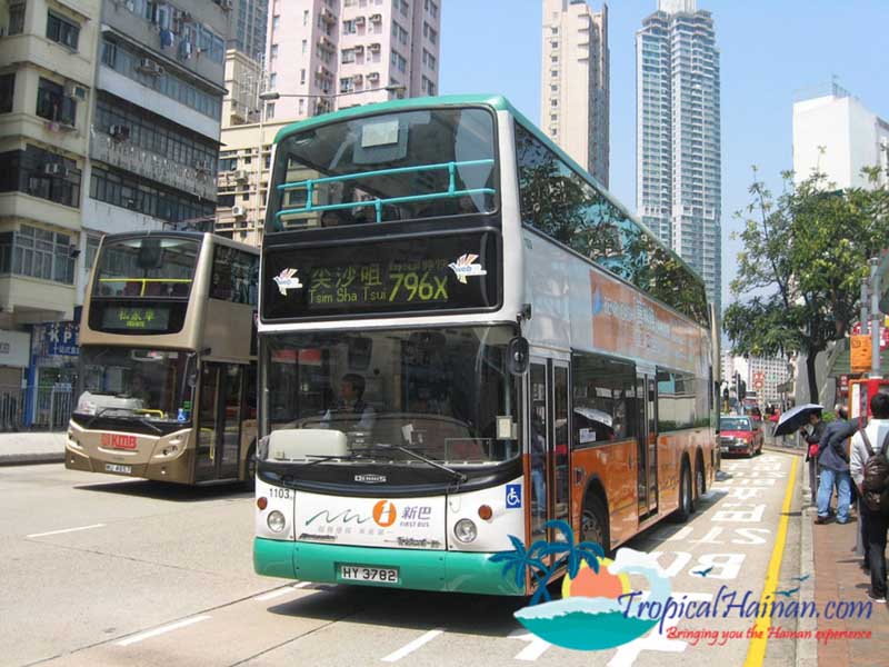 15-double-decker-buses-launch-in-Haikou