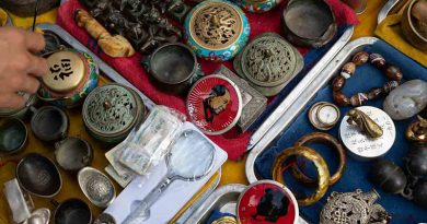 Antiques Market by The Bund. Antiques Market by The Bund.