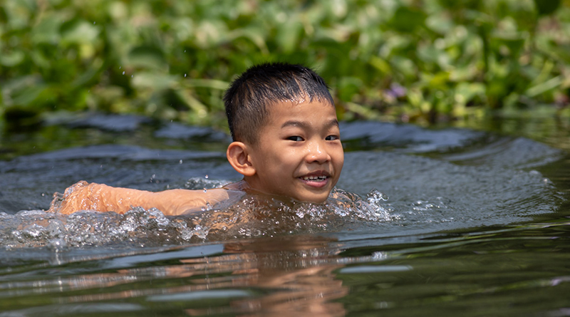 Ding'an cold spring Hainan