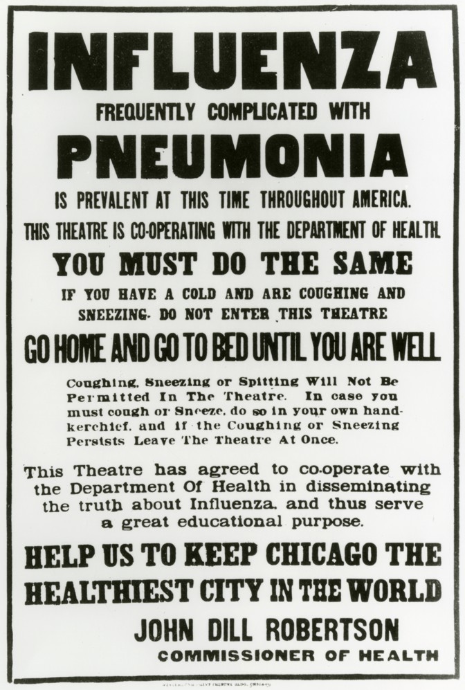 Pandemic poster 1