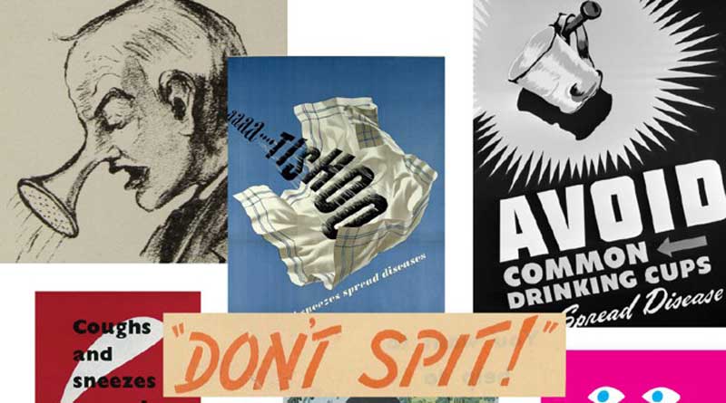 Don T Spit Pandemic Posters Over The Last 100 Years Tropical Hainan