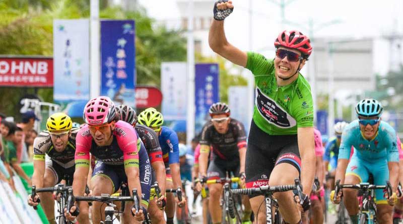 Tour-of-Hainan finish