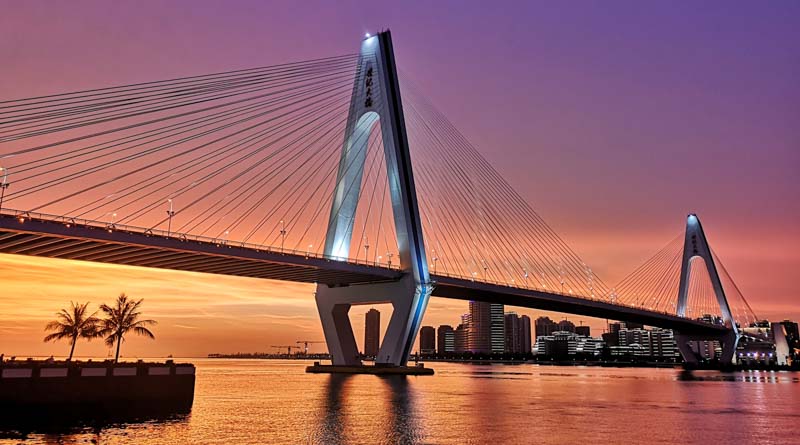 Century Bridge Haikou City