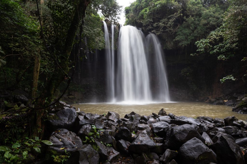 Ju ren waterfall lingao