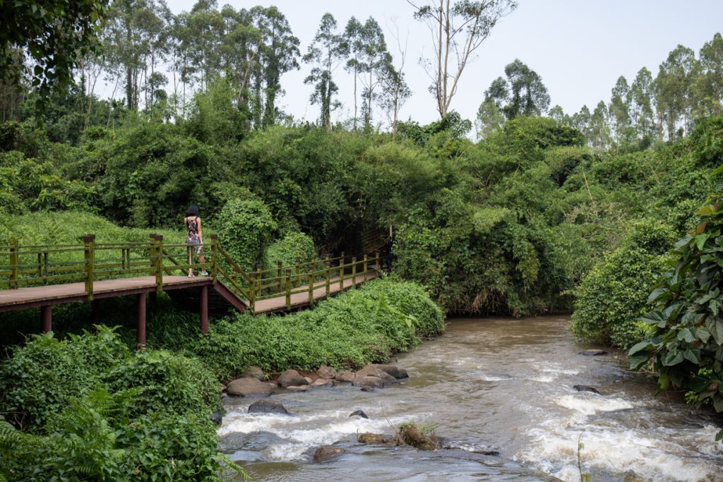 Ju ren waterfall lingao