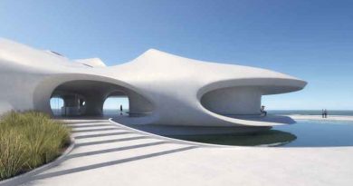 MAD architects unveils plans for wormhole library in Haikou MAD architects unveils plans for 'wormhole library' in Haikou