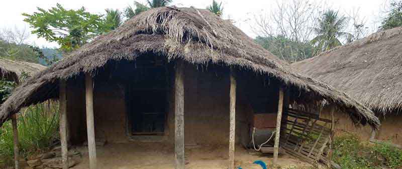 Li minority upside down boat house