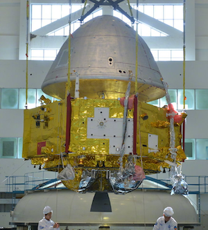 China's Mars Global Remote Sensing Orbiter and Small Rover undergoing tests during 2019 2