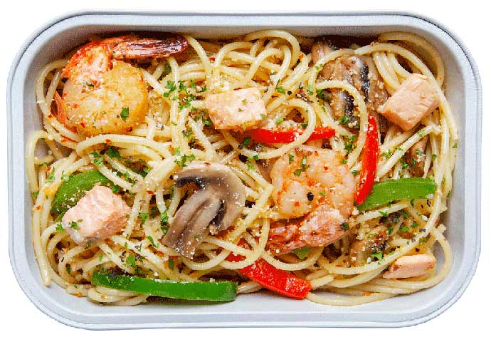 Chinese airlines beef up meals post-pandemic