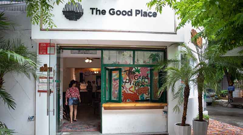 The good place all day brunch haikou cover image