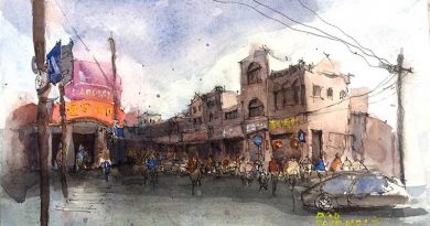Urban Sketchers Haikou, one of the best ways to explore Haikou Urban-Sketchers-Haikou-Hainan-Island_-10