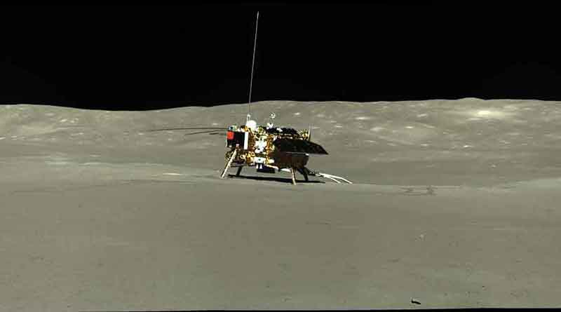 Feature image China on the moon