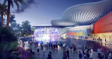 Construction of the largest duty-free shopping mall in Asia is well underway Largest duty free shopping mall in asia