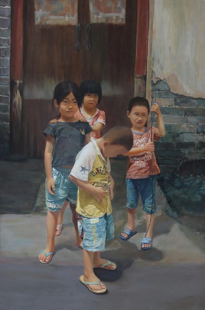 Oil painting exhibition 9