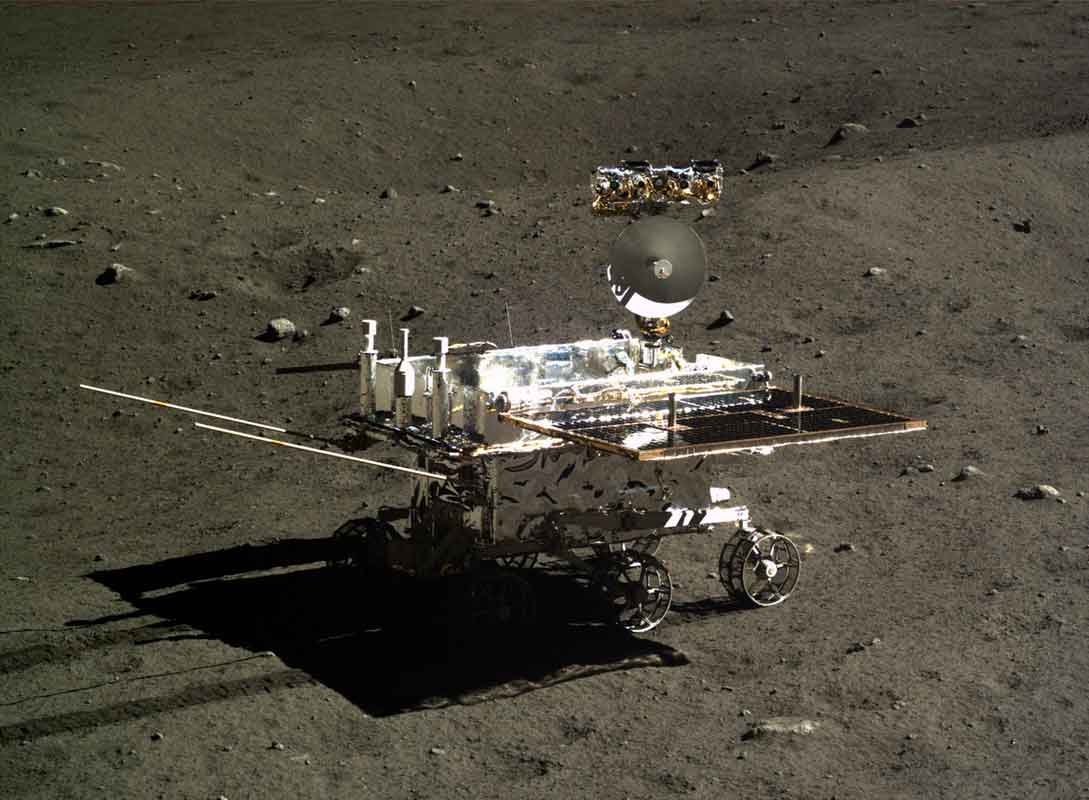 China on the Moon, a History of Chinese Lunar Missions in Pictures ...