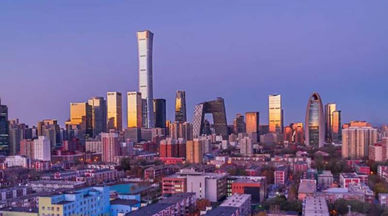 Beijing skyline