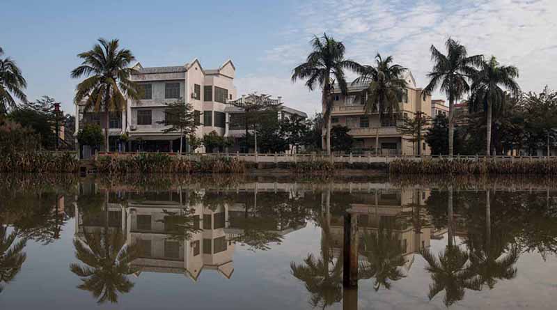 Gaoshan village Guilin yang Haikou mountain village