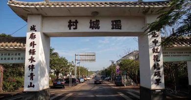 Yaocheng village gate Haikou