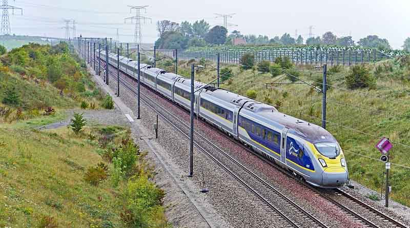 Eurostar channel tunnel