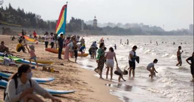 6 tried and tested spots worth visiting on Hainan Island this holiday busy Over one million tourists come to Hainan