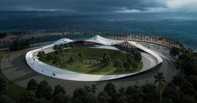 Haikou plans to build 16 public seaside pavilions by end of 2021 Haikou public seaside pavilion