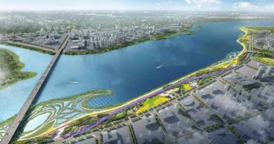 Jiangdong New Area, ecological restoration project plans for Nandu River Park Jiangdong New Area plans to build Nandu River Park cover image