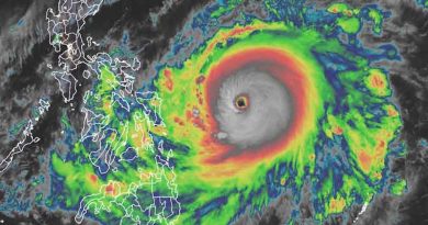 Super typhoon Surigae off Philippines downgraded to Category 4 Typhoon Surigae