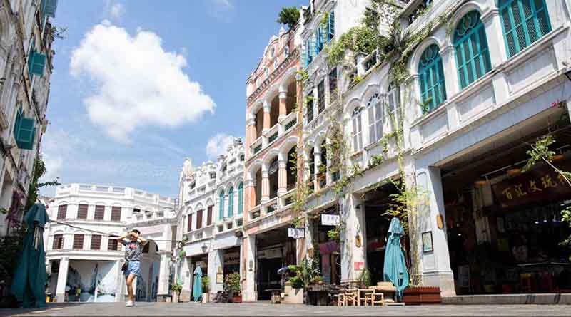 Old Town Haikou Hainan Island