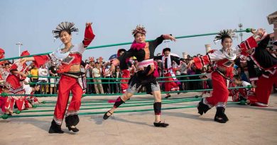 13 events happening in Changjiang for the San yue san festival san yue san folk festival changjiang Hainan island -5
