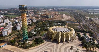 Haikou Jiangdong New Area signed a total of 25.768 billion yuan contracts from January to July Haikou Jiangdong New Area signed a total of 25.768 billion yuan contracts from January to July