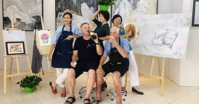 Segarra Art Gallery and Studio opens in DaDongHai International Tourism Area, Sanya Segarra Art studio (1)