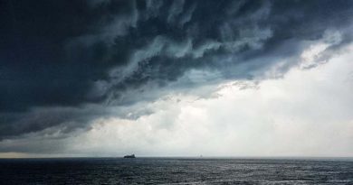 Tropical depression forming in the South China Sea expect strong gusts and heavy rain this week Tropical depression forming in the South China Sea expect strong gusts and heavy rain this week